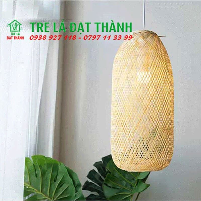 Đèn lồng Bọng Bằng Tre - DMT018